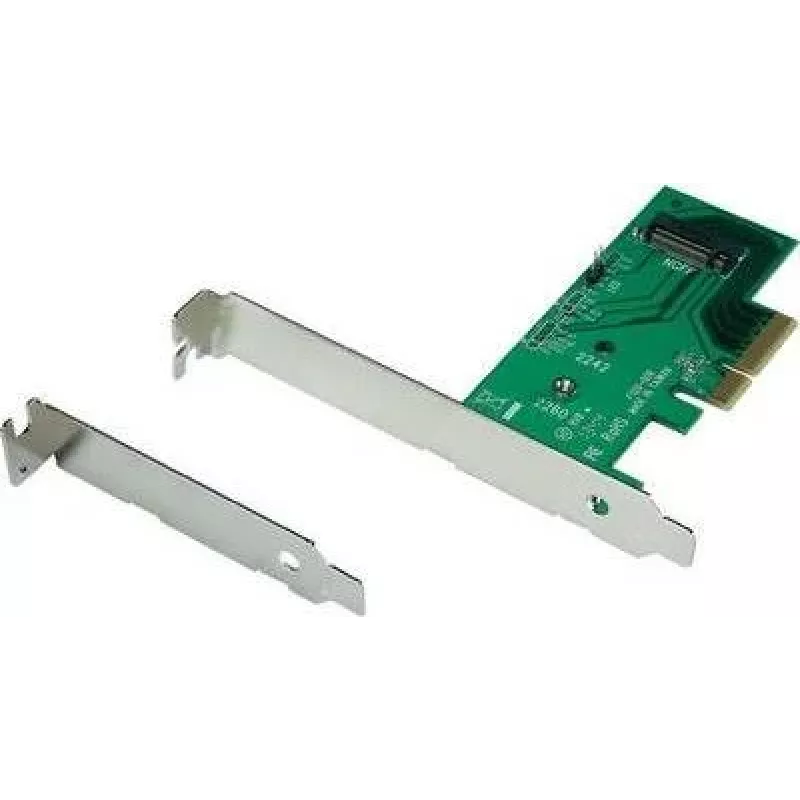 Renkforce RF-2384500 1-portová M.2 PCIe x4 adaptérová karta pre M.2 PCIe NVMe a AHCI SSD