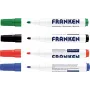FRANKEN U-ACT! Line fixka na bielu tabuľu, guľatý hrot, 3 mm, rôzne farby, 1 kus Z1999