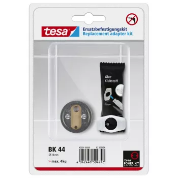 tesa BK44 montážna adaptérová sada pre Power.Kit kúpeľňové príslušenstvo (1 kus) 40361-00000-00