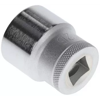 GEDORE 1/2 palca pohon 6-hranná gola, 26 mm, chróm-vanádiová oceľ, matne chrómovaná 6132070