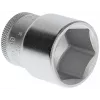 GEDORE 1/2 palca pohon 6-hranná gola, 26 mm, chróm-vanádiová oceľ, matne chrómovaná 6132070