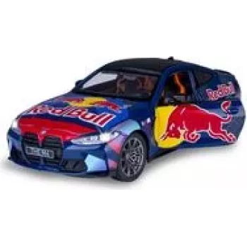 JAMARA BMW M4 Coupe 1:24 modré RC auto (402628)