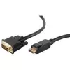shiverpeaks BASIC-S DisplayPort na DVI-D 24+1 kábel, 7,5 m, čierny BS77497-1
