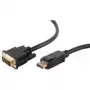 shiverpeaks BASIC-S DisplayPort na DVI-D 24+1 kábel, 7,5 m, čierny BS77497-1