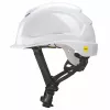 uvex pheos S-KR Mips ochranná prilba, biela, krátky štít, 52-61 cm 9772090