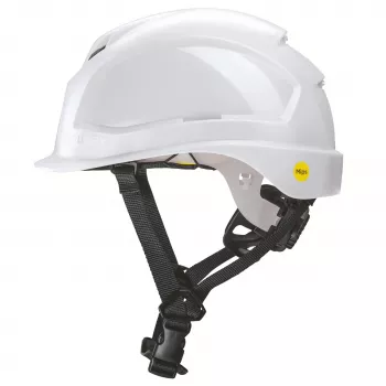 uvex pheos S-KR Mips ochranná prilba, biela, krátky štít, 52-61 cm 9772090