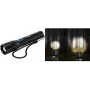 ANSMANN Adventure TA1800RF nabíjateľná LED baterka, 1800 lúmenov, USB-C, čierna 1600-0763