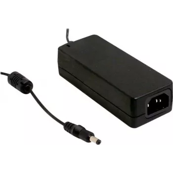 MEAN WELL GST60A48-P1J 60W 48V AC/DC stolný napájací zdroj s 2,1x5,5mm DC konektorom