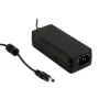 MEAN WELL GST60A48-P1J 60W 48V AC/DC stolný napájací zdroj s 2,1x5,5mm DC konektorom