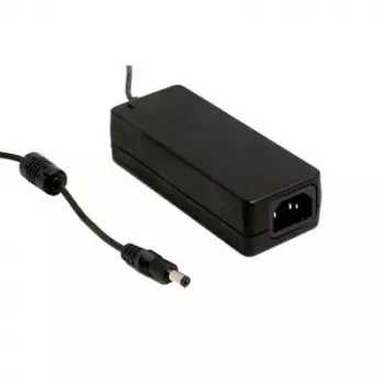 MEAN WELL GST60A48-P1J 60W 48V AC/DC stolný napájací zdroj s 2,1x5,5mm DC konektorom
