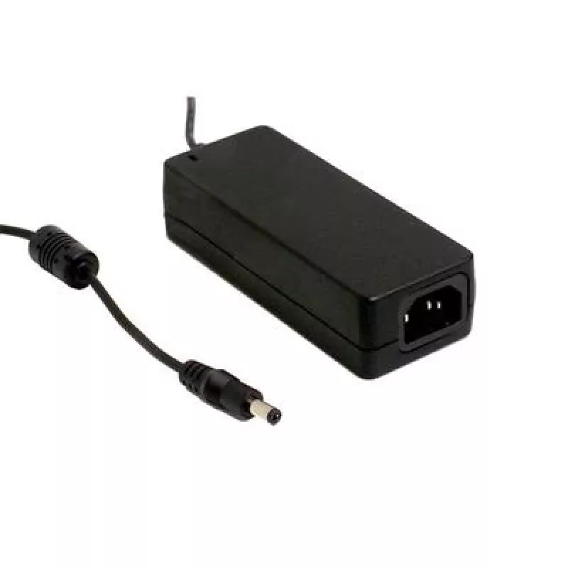 MEAN WELL GST60A48-P1J 60W 48V AC/DC stolný napájací zdroj s 2,1x5,5mm DC konektorom