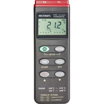 Voltcraft K202 Datalogger teplomer, teplomer (306)
