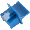 SHIVERPEAKS BS08-01023 RJ-45 krytka proti prachu pre sieťové porty, čierna