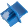 SHIVERPEAKS BS08-01023 RJ-45 krytka proti prachu pre sieťové porty, čierna