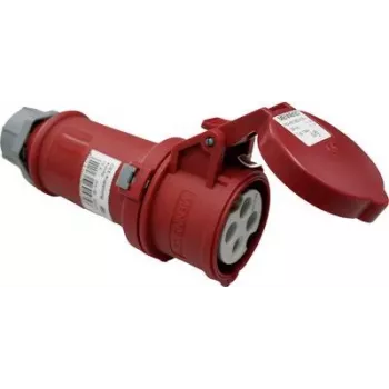 AS SCHWABE 60576 CEE konektor samica 32 A 4-pólový 400 V IP44