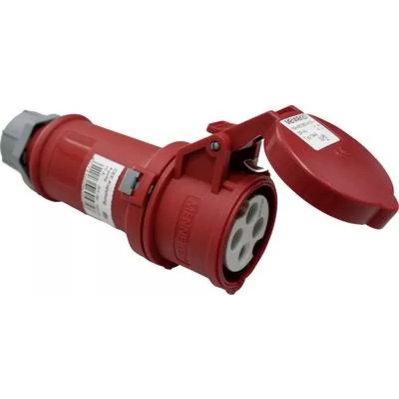 AS SCHWABE 60576 CEE konektor samica 32 A 4-pólový 400 V IP44
