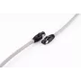 shiverpeaks BS08-401513 Cat8 S/FTP sieťový kábel, RJ45, sivý, 1,5 m