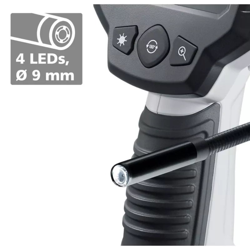 Laserliner 082.252E inšpekčná kamera so sondou 9 mm a 2,7