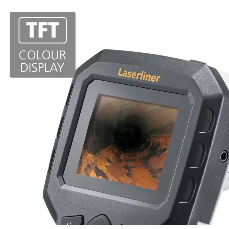 Laserliner 082.252E inšpekčná kamera so sondou 9 mm a 2,7