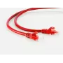 SHIVERPEAKS BASIC-S Cat.6A U/UTP patch kábel, červený, 30 m, RJ45, 10 Gbps BS08-35484