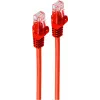 SHIVERPEAKS BASIC-S Cat.6A U/UTP patch kábel, červený, 30 m, RJ45, 10 Gbps BS08-35484
