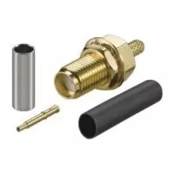 Wentronic Goobay RP-SMA krimpovacia konektor samica pre RG-174 a RG-316 (51696)