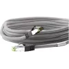 Wentronic Goobay CAT 8.1 patch kábel, S/FTP (PiMF), sivý, 20 m - LSZH bez halogénov, meď AWG 24 (55143)