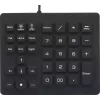 Renkforce USB numerická klávesnica odolná proti striekajúcej vode, prachu, s trackballom čierna (RF-4791687)