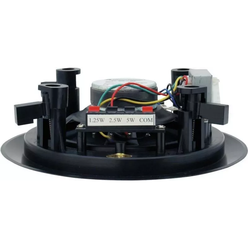 Omnitronic 80710211 100V linkový PA reproduktor 5W čierny širokopásmový nástenná montáž IP44
