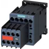 SIEMENS SIRIUS 3RT2 výkonový stýkač 5,5 kW 400 V 12 A 24 V DC 2NO+2NC skrutkové svorky 3RT20171BB443MA0
