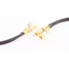 shiverpeaks BASIC-S 2x RCA na 2x RCA audio kábel, 5,0 m, čierny BS40225