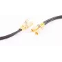shiverpeaks BASIC-S 2x RCA na 2x RCA audio kábel, 5,0 m, čierny BS40225