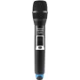 OMNITRONIC UHF-300 ručné bezdrôtové mikrofón 823-832/863-865 MHz 13063306