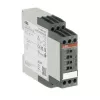 ABB CT-MXS multifunkčné časové relé, 24-48 V DC / 24-240 V AC, 2 prepínače, 10 funkcií, DIN lišta 1SVR730030R3300