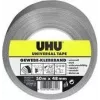 UHU univerzálna textilná páska, 48 mm x 50 m, sivá, extra silná, polyesterová povrchová úprava, 1 rolka 46615