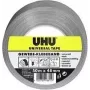 UHU univerzálna textilná páska, 48 mm x 50 m, sivá, extra silná, polyesterová povrchová úprava, 1 rolka 46615