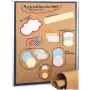 FRANKEN moderátorský papier UMZ MP, 80 g/m², hnedý, 100 listov, 1400 x 1100 mm, zrolovaný