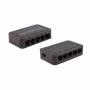 SHIVERPEAKS BS08-01110 5-portový Fast Ethernet neupravovaný desktop switch, 10/100 Mbps, čierna