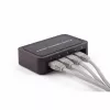 SHIVERPEAKS BS08-01110 5-portový Fast Ethernet neupravovaný desktop switch, 10/100 Mbps, čierna