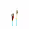 shiverpeaks BS77945/3 LWL patch kábel 5 m LC ST OM3 aqua