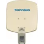 TechniSat DigiDish 33 satelitná parabola s Universal Twin LNB, béžová 1033/2882