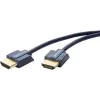 ClickTronic 70703 HDMI kábel 1,5 m HDMI Type-A konektor samec na samec modrý 4K 60Hz 18Gbps