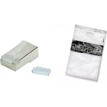 SHIVERPEAKS BS72061-R10 RJ45 konektor samica na samica chránená Cat.6a inline spojka, kovové puzdro, 10Gbps