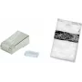 SHIVERPEAKS BS72061-R10 RJ45 konektor samica na samica chránená Cat.6a inline spojka, kovové puzdro, 10Gbps