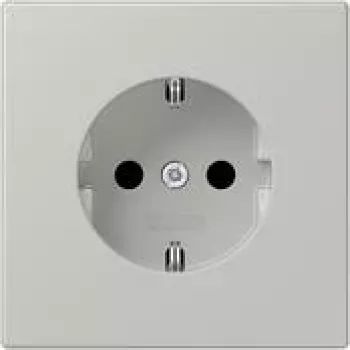 JUNG LC 1520 205 SCHUKO zásuvka 16 A 250 V, duroplast lakovaný, séria LS, gris clair 31 (32013)