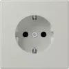 JUNG LC 1520 205 SCHUKO zásuvka 16 A 250 V, duroplast lakovaný, séria LS, gris clair 31 (32013)