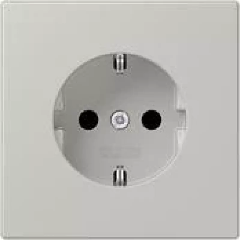 JUNG LC 1520 205 SCHUKO zásuvka 16 A 250 V, duroplast lakovaný, séria LS, gris clair 31 (32013)