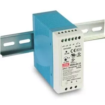 MEAN WELL DIN-lištový napájací zdroj MDR-40-48 48V DC 0,83A 40W