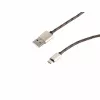SHIVERPEAKS S-Conn 14-50082 USB 2.0 kábel, USB-A na Micro-USB B, 2 m, hnedý