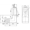 Wentronic 94165 Cat5e U/UTP RJ-45 patch kábel s pozlátenými konektormi